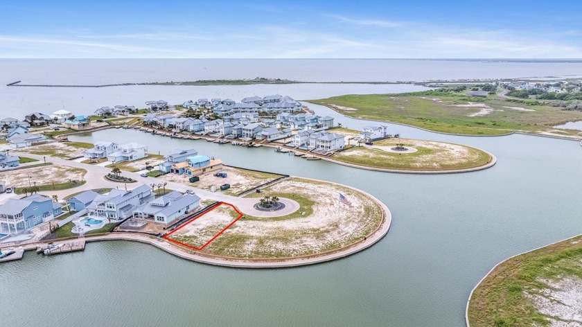 154 BISMARCK LN is a STUNNING & EXCEPTIONALLY LOCATED homesite - Beach Lot for sale in Rockport, Texas on Beachhouse.com