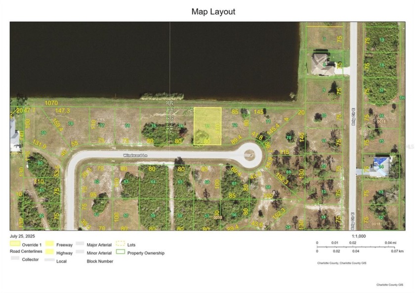 Rare opportunity to own this gorgeous LAKEFRONT lot in Rotonda - Beach Lot for sale in Placida, Florida on Beachhouse.com