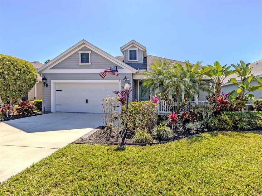 Discover your ideal home among mature oak trees of The Ridge at - Beach Home for sale in Bradenton, Florida on Beachhouse.com