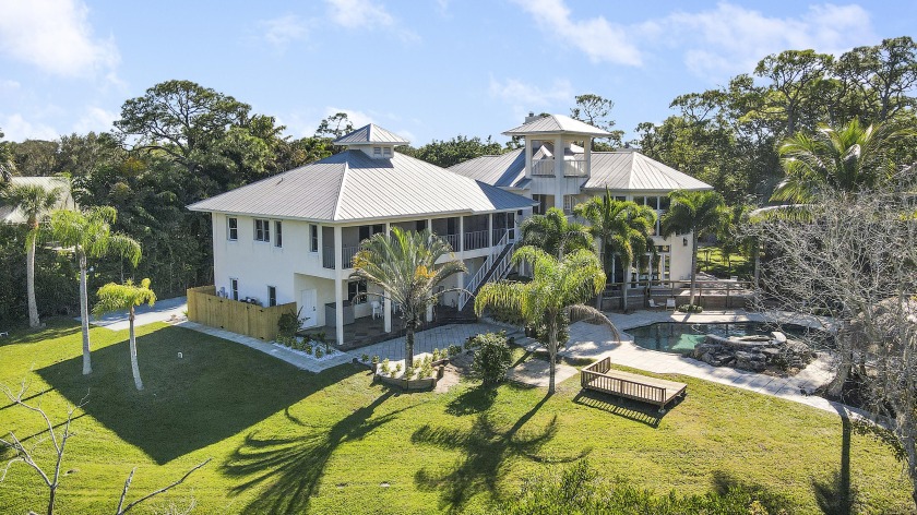 Incredible private estate situated on over 10 acres of pristine - Beach Home for sale in Palm City, Florida on Beachhouse.com