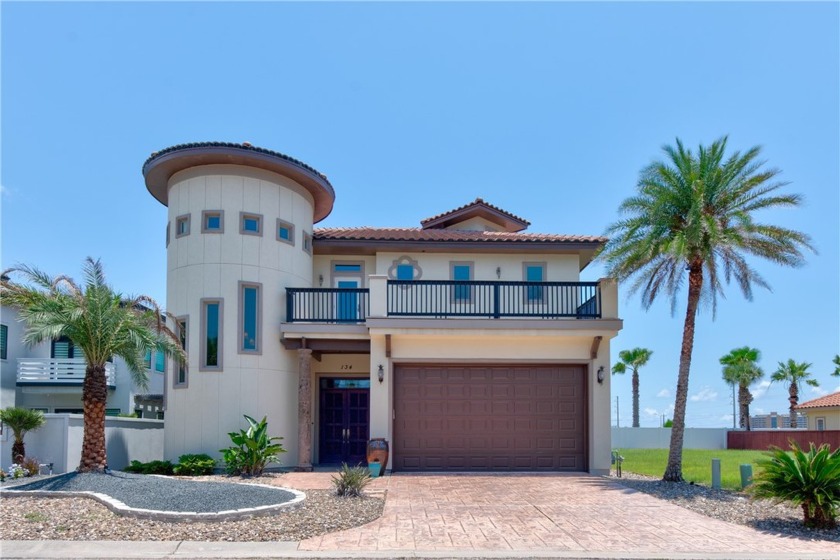 Welcome to 134 La Joya, nestled within a prestigious gated - Beach Home for sale in Port Aransas, Texas on Beachhouse.com