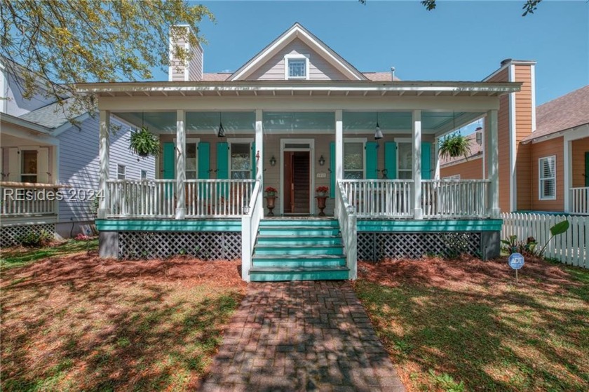 Enjoy the easy Low Country living in the heart of the Town of - Beach Home for sale in Port Royal, South Carolina on Beachhouse.com