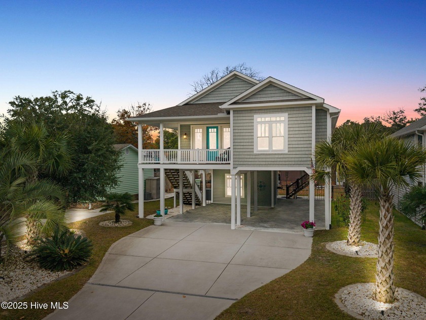 Welcome to 205 NE 59th Street, where coastal charm meets - Beach Home for sale in Oak Island, North Carolina on Beachhouse.com