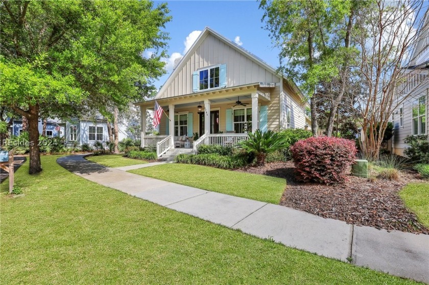 Welcome to your charming oasis in Old Town's Stock Farm - Beach Home for sale in Bluffton, South Carolina on Beachhouse.com