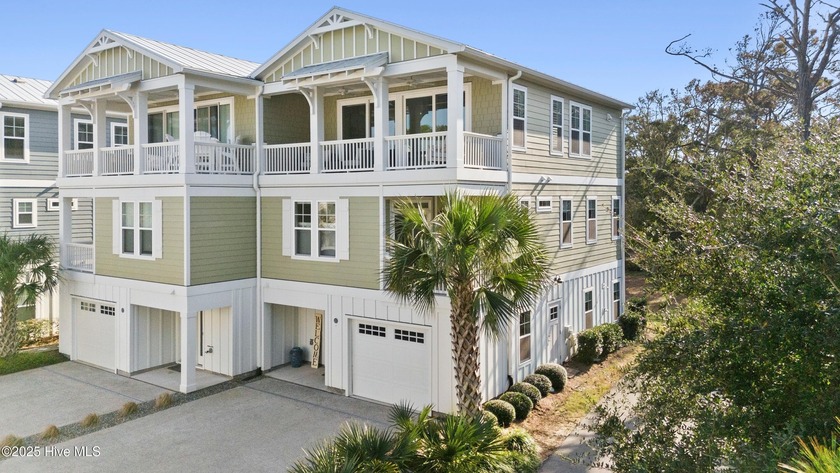 Discover one of Kure Beach's premier properties - a truly - Beach Townhome/Townhouse for sale in Kure Beach, North Carolina on Beachhouse.com