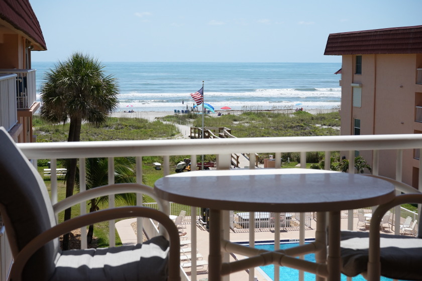 WOW! A Must See! Updated Oceanfront, Pool View Spanish Main - Beach Vacation Rentals in Cocoa Beach, Florida on Beachhouse.com
