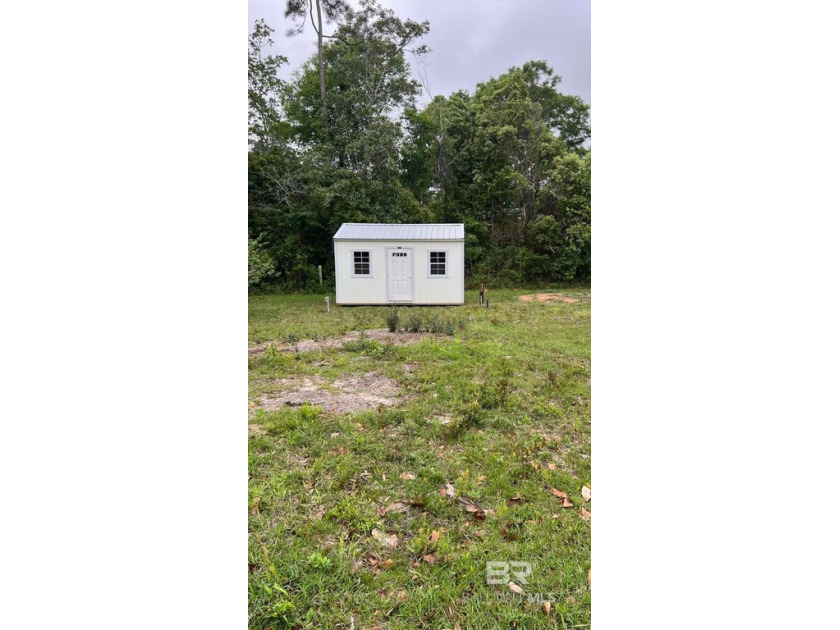 Coastal RV/Boat Lot with New Shed-Utilities available. Water and - Beach Lot for sale in Lillian, Alabama on Beachhouse.com