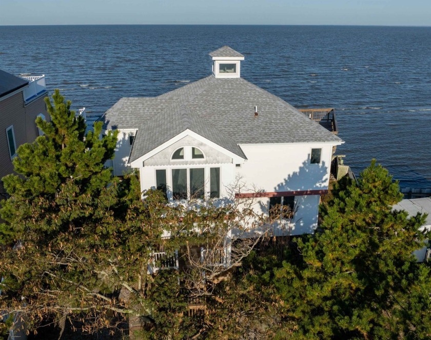 Discover the VIEWS of a lifetime! This bayfront single-family - Beach Home for sale in Cape May Court House, New Jersey on Beachhouse.com