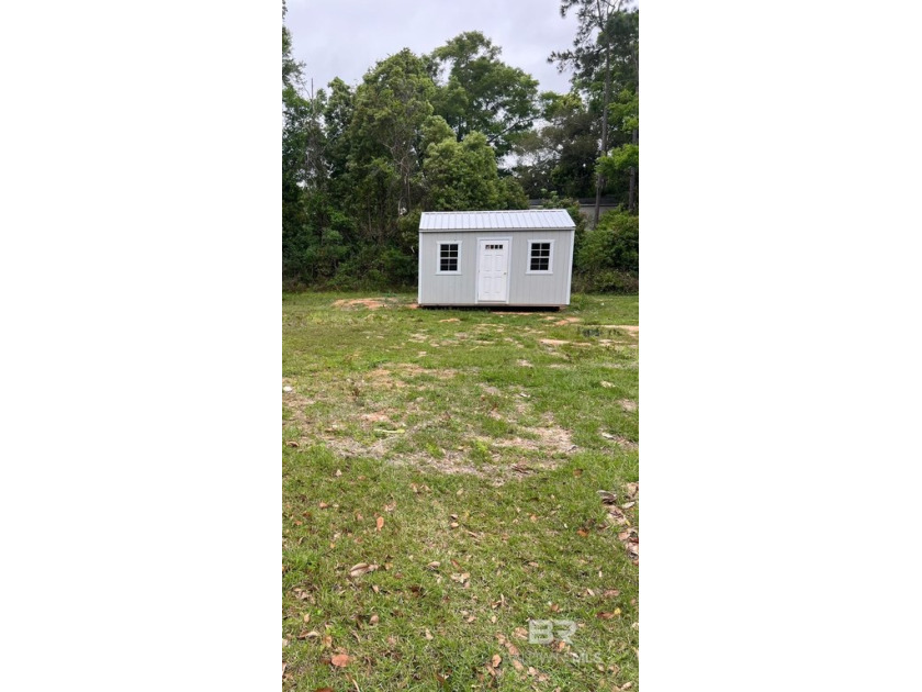 Coastal RV/Boat Lot with New Shed-Utilities available. Water and - Beach Lot for sale in Lillian, Alabama on Beachhouse.com