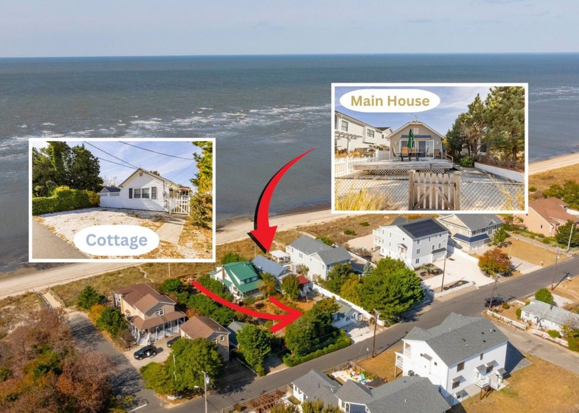 Here is your chance to be one of the fortunate few who live on - Beach Home for sale in Villas, New Jersey on Beachhouse.com