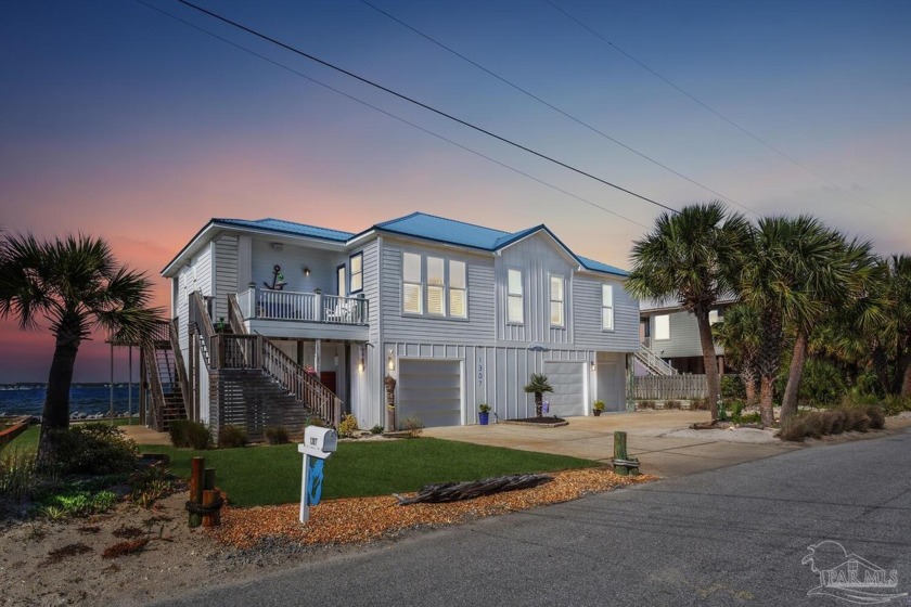 Seller is offering a 2/1 buy down on this beautiful Sound side - Beach Home for sale in Pensacola Beach, Florida on Beachhouse.com