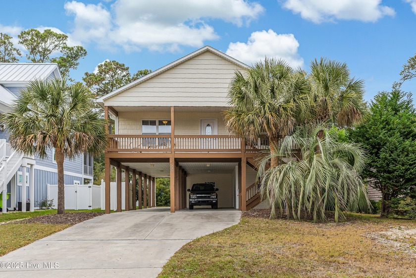 Looking for a home in the quiet area of Oak Island but still - Beach Home for sale in Oak Island, North Carolina on Beachhouse.com