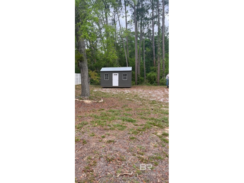 Coastal RV/Boat Lot with New Shed- Utilities available. Water - Beach Lot for sale in Lillian, Alabama on Beachhouse.com