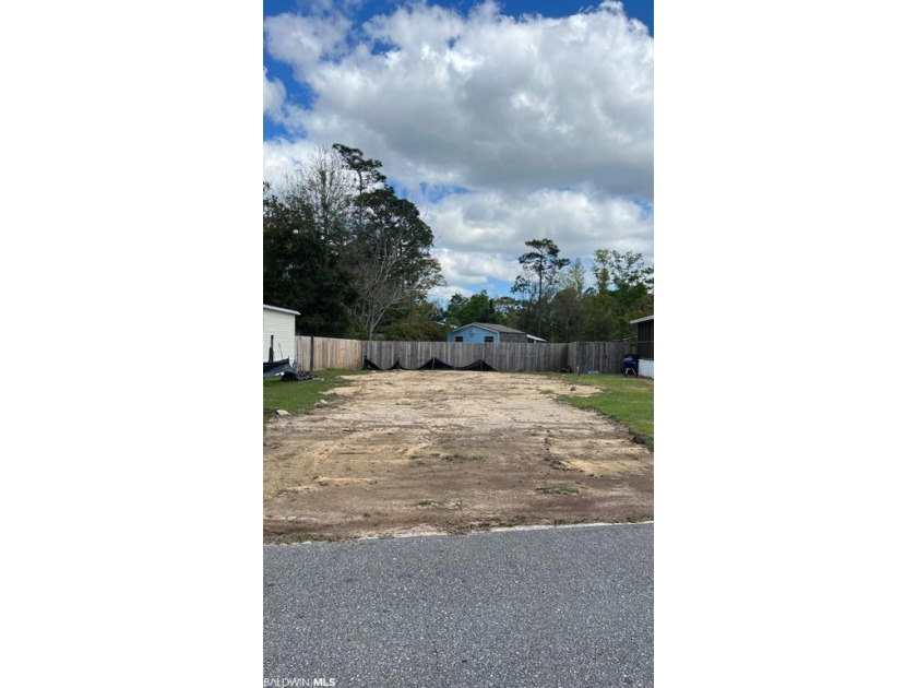 Coastal RV/Boat Lot with New Shed-Utilities available. Water and - Beach Lot for sale in Lillian, Alabama on Beachhouse.com