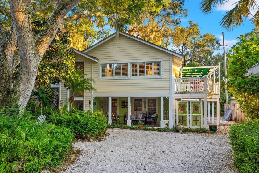 Charming Key West Coastal Cottage in CRYSTAL BEACH! - LOCATION - Beach Home for sale in Crystal Beach, Florida on Beachhouse.com