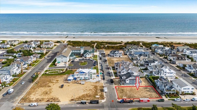 Stone Harbor South End Beach Block ! This 63 x 110 vacant corner - Beach Lot for sale in Stone Harbor, New Jersey on Beachhouse.com