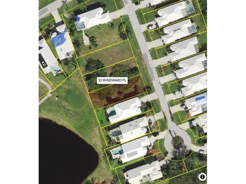 This spacious homesite offers over 7,500 square feet on a quiet - Beach Lot for sale in Placida, Florida on Beachhouse.com