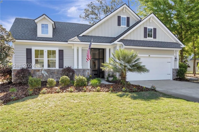 Start living the Lake life today! This move-in-ready David - Beach Home for sale in Bluffton, South Carolina on Beachhouse.com