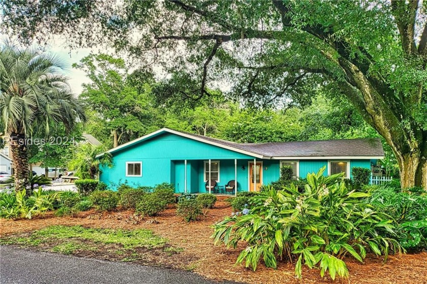 Nestled in Hilton Head's Folly Field beach area, this fully - Beach Home for sale in Hilton Head Island, South Carolina on Beachhouse.com