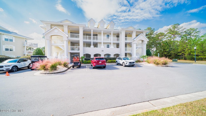 RARE FIND - GOLF FRONT GROUND FLOOR END UNIT CONDO in the - Beach Condo for sale in Calabash, North Carolina on Beachhouse.com