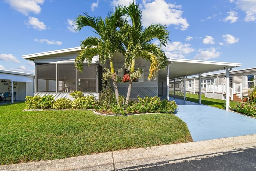 Welcome to Glenwood Estates, one of the area's most vibrant 55+ - Beach Home for sale in Largo, Florida on Beachhouse.com