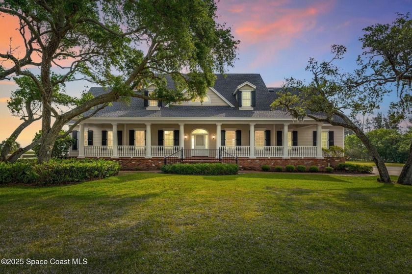 A rare River-to-River estate on nearly 6.2 acres along - Beach Home for sale in Merritt Island, Florida on Beachhouse.com