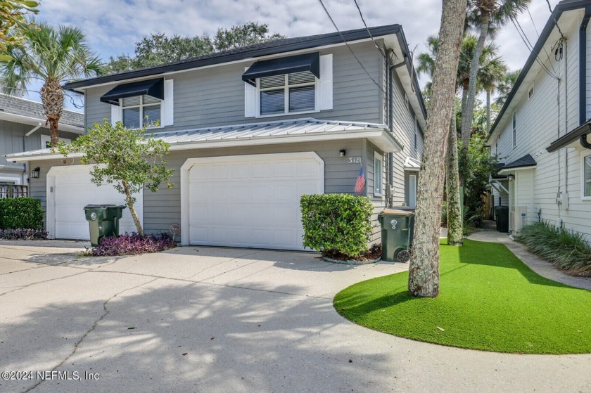 Welcome to your new beachside retreat. This inviting 3-bedroom - Beach Townhome/Townhouse for sale in Atlantic Beach, Florida on Beachhouse.com