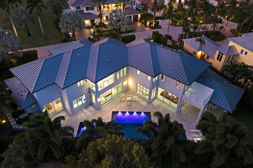 A contemporary, light-filled home on an oversized lot with 165 - Beach Home for sale in Boca Raton, Florida on Beachhouse.com