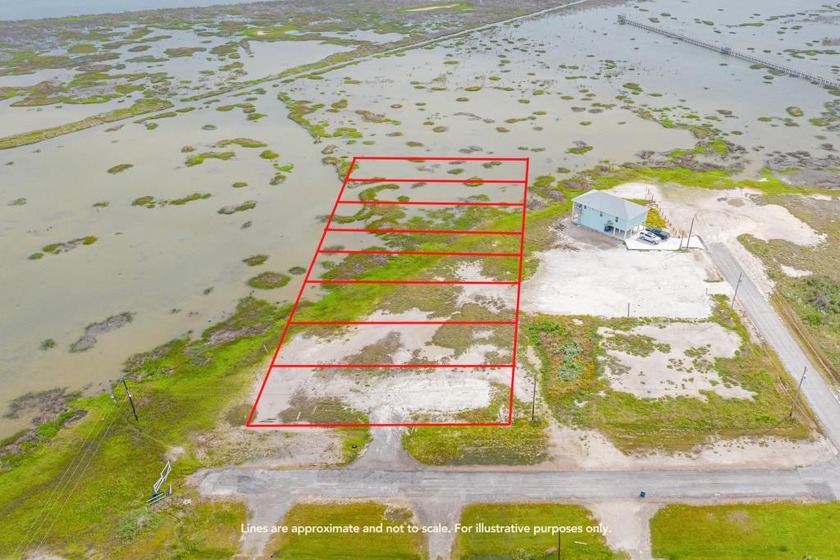 Unobstructed Views! Own a piece of Bird watching paradise and - Beach Lot for sale in Rockport, Texas on Beachhouse.com