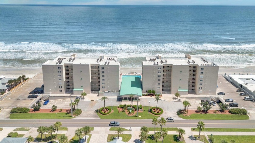 Wake up to the sights and sounds of the Atlantic Ocean in this - Beach Condo for sale in Ponce Inlet, Florida on Beachhouse.com