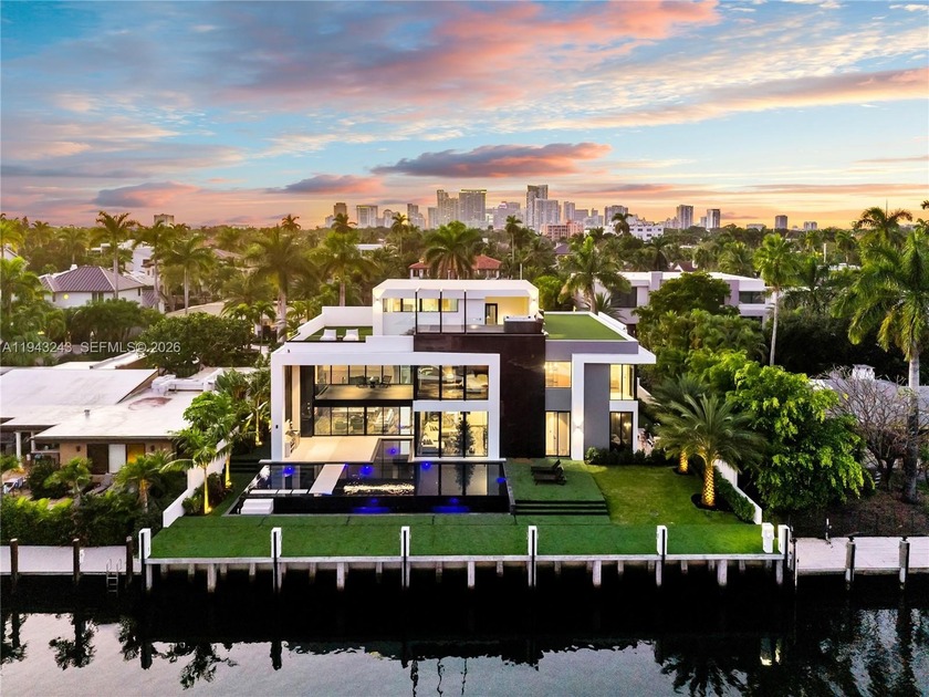 An extraordinary expression of contemporary luxury, this newly - Beach Home for sale in Fort Lauderdale, Florida on Beachhouse.com