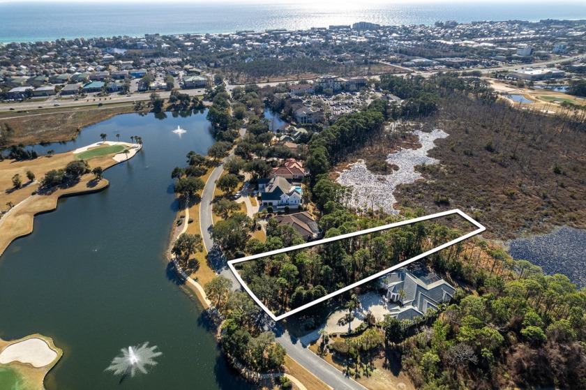 Don't miss the opportunity to build your dream home on this - Beach Lot for sale in Destin, Florida on Beachhouse.com