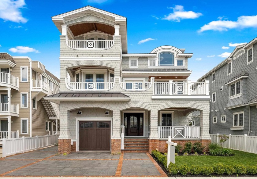 Brand new luxury beach house ready for your summer enjoyment - Beach Home for sale in Avalon, New Jersey on Beachhouse.com