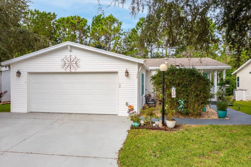 This enchanting 2-bedroom, 2-bath home effortlessly combines - Beach Home for sale in Ormond Beach, Florida on Beachhouse.com