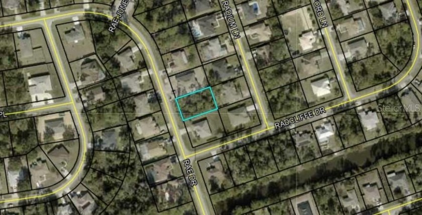 The vacant lot at 107 Rae Dr in Palm Coast, FL is a prime - Beach Lot for sale in Palm Coast, Florida on Beachhouse.com