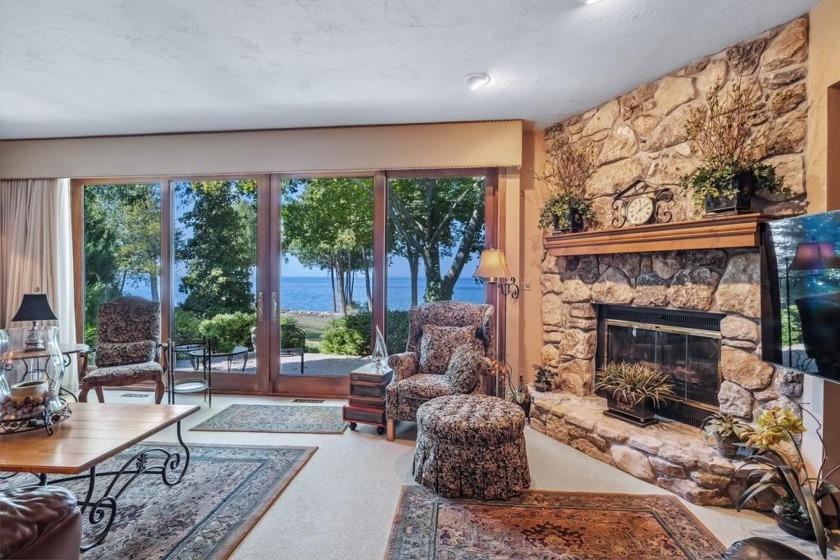 Rare Shores Condo offering just south of Egg Harbor. With wooded - Beach Condo for sale in Sturgeon Bay, Wisconsin on Beachhouse.com