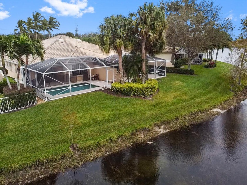 Welcome to your new one-story pool home in the prestigious gated - Beach Home for sale in Wellington, Florida on Beachhouse.com