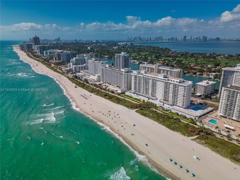 Direct ocean front Penthouse on Millionaire's Row.    This - Beach Condo for sale in Miami Beach, Florida on Beachhouse.com