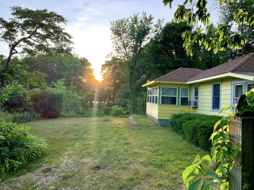 Lake MI retreat for sale! Two cottages beside Hagar Park. Three - Beach Home for sale in Coloma, Michigan on Beachhouse.com