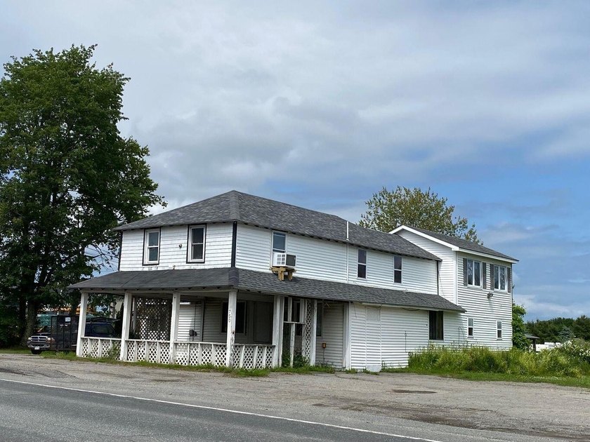 This property, sometimes referred to as the *Green Moth,* - Beach Commercial for sale in Trenton, Maine on Beachhouse.com