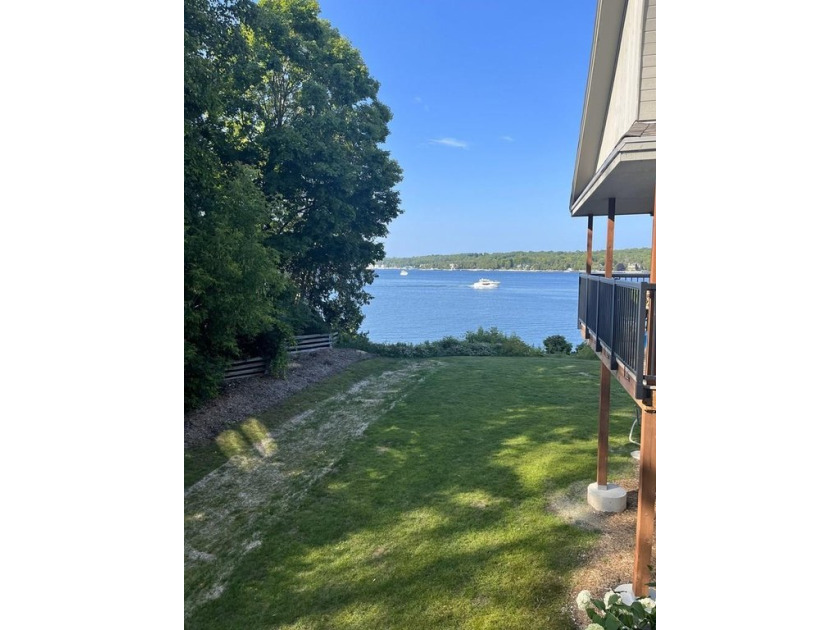 Recently updated YCSB unit offers privacy, water views and the - Beach Condo for sale in Sister Bay, Wisconsin on Beachhouse.com