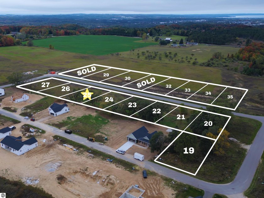 Imagine building a home that's truly yours. Enjoy the - Beach Lot for sale in Traverse City, Michigan on Beachhouse.com