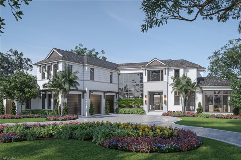 Situated in the desirable and exclusive Port Royal, this new - Beach Home for sale in Naples, Florida on Beachhouse.com