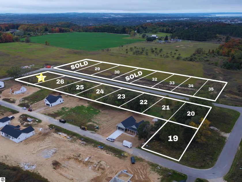 Imagine building a home that's truly yours. Enjoy the - Beach Lot for sale in Traverse City, Michigan on Beachhouse.com