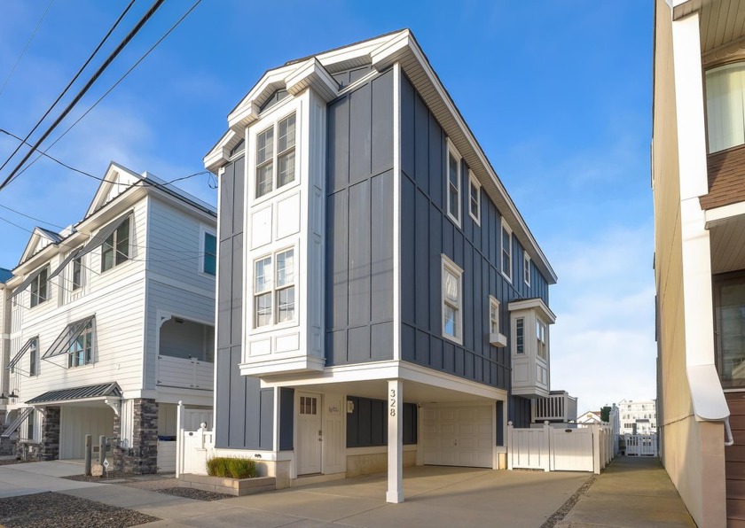 Welcome to your dream waterfront home, a stunning two-story - Beach Home for sale in Stone Harbor, New Jersey on Beachhouse.com