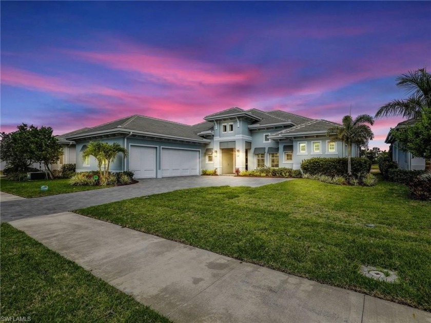 Welcome to this beautifully upgraded Covington II model in - Beach Home for sale in Naples, Florida on Beachhouse.com