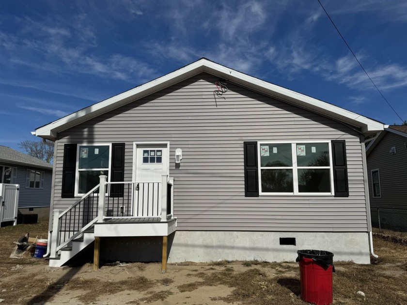 Just finishing up this energy-efficient beach home! Nestled in - Beach Home for sale in Del Haven, New Jersey on Beachhouse.com