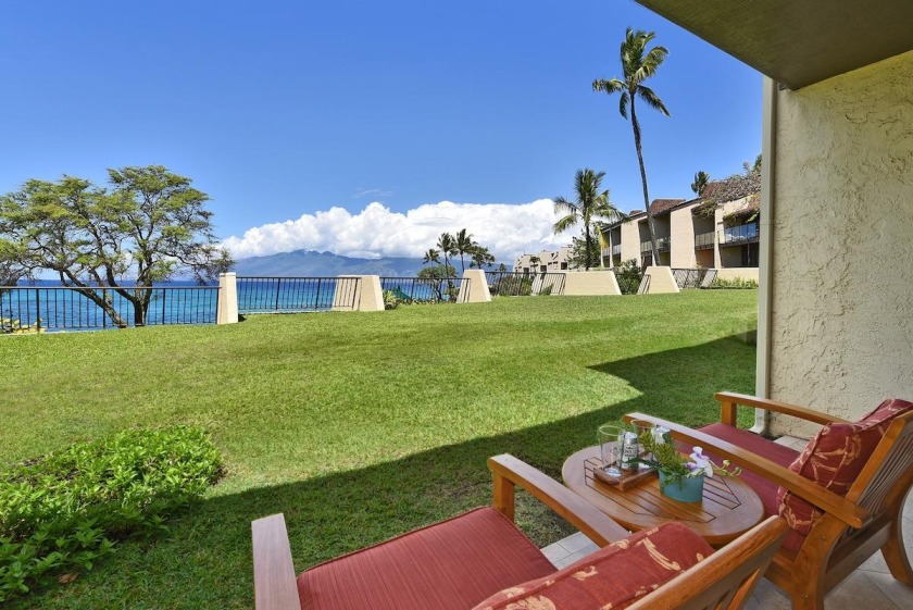 Napili Point B44 · NP B44 Remodeled OceanFront Winter Getaway - Beach Vacation Rentals in Lahaina, HI on Beachhouse.com