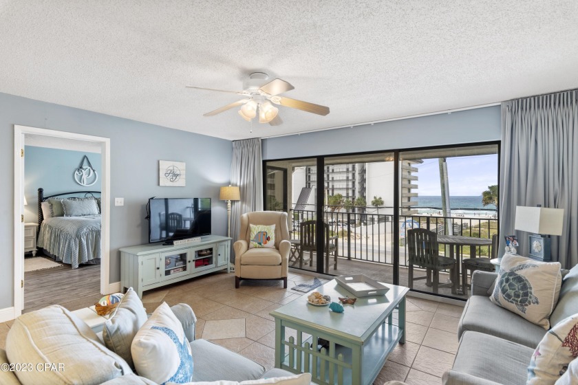 Enjoy a clear unobstructed gulf view from your 3rd story balcony - Beach Condo for sale in Panama City Beach, Florida on Beachhouse.com