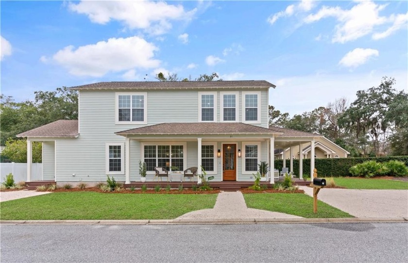 Experience the ultimate island life in this beautifully - Beach Home for sale in Saint Simons, Georgia on Beachhouse.com